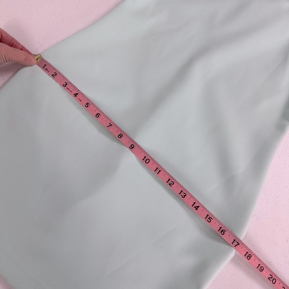 NWT Likely Elana Dress Bleached Aqua Size 6 - Picture 8 of 13